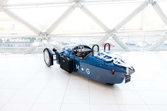 Morgan Super 3